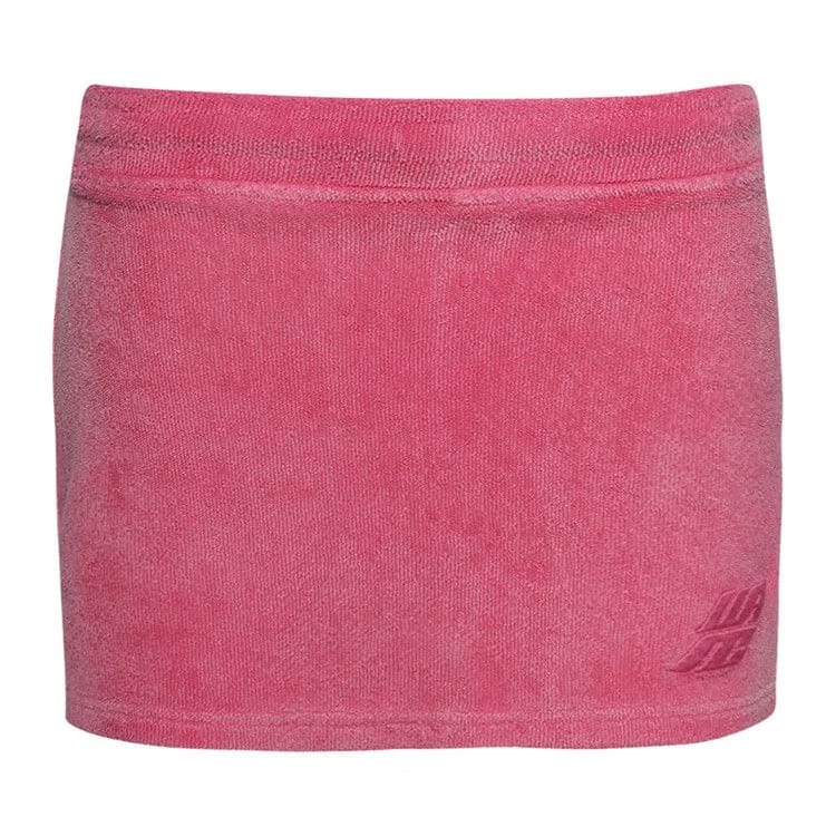 Alexander Wang Mini Skort Washed Lotus