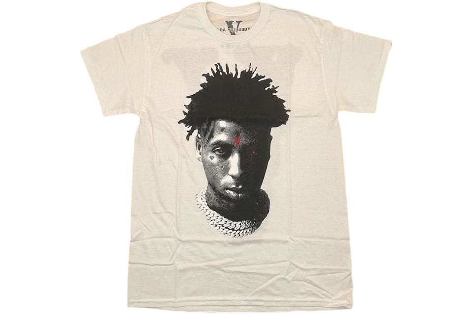 Youngboy NBA x Vlone Reaper’s Child White