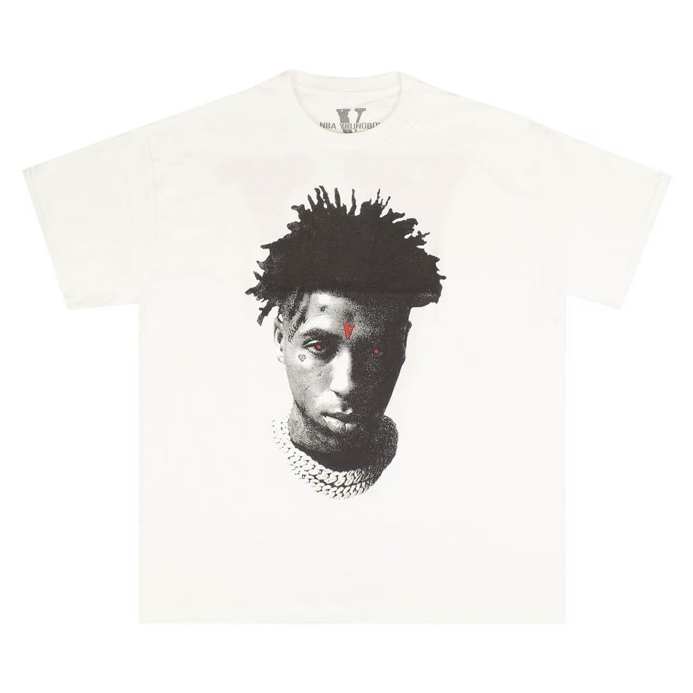 Youngboy NBA x Vlone Reaper’s Child White