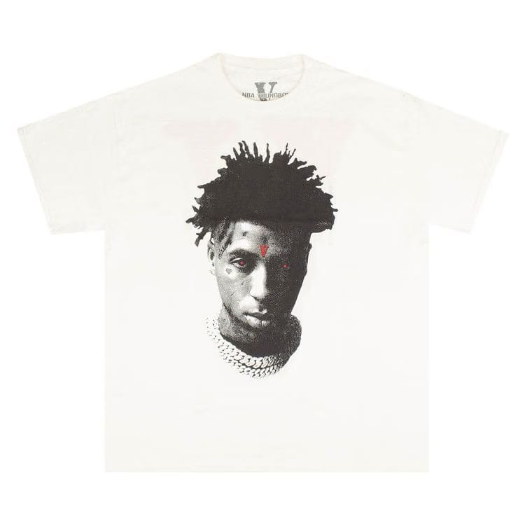 Youngboy NBA x Vlone Reaper’s Child White