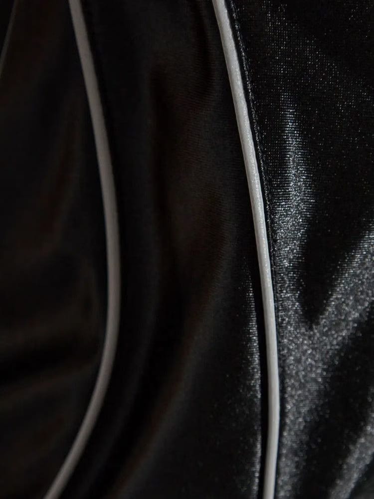 Alexander Wang Strapless Bubble Top Black