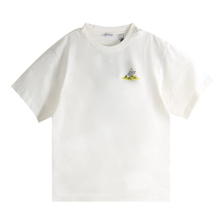Burberry Ryan T-Shirt Chalk