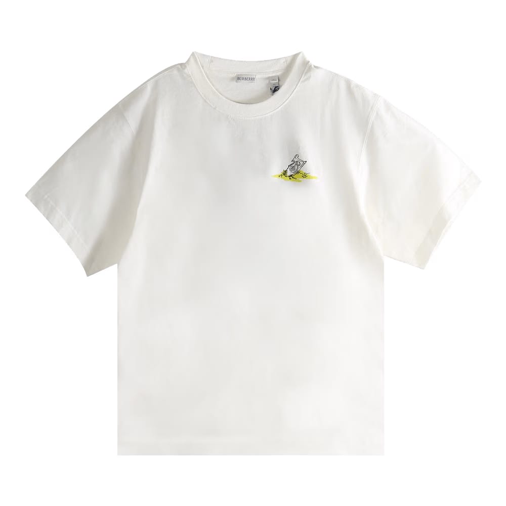 Burberry Ryan T-Shirt Chalk