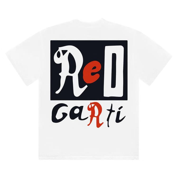 Cactus Plant Flea Market x Playboi Carti Whole Lotta Red King Vamp T-Shirt White