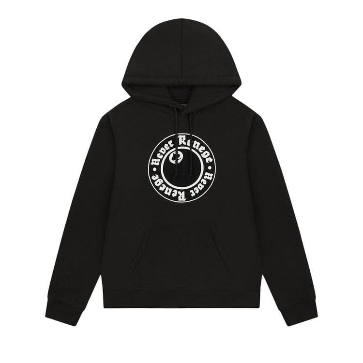 Denim Tears x Stussy Never Renege Hoodie Black