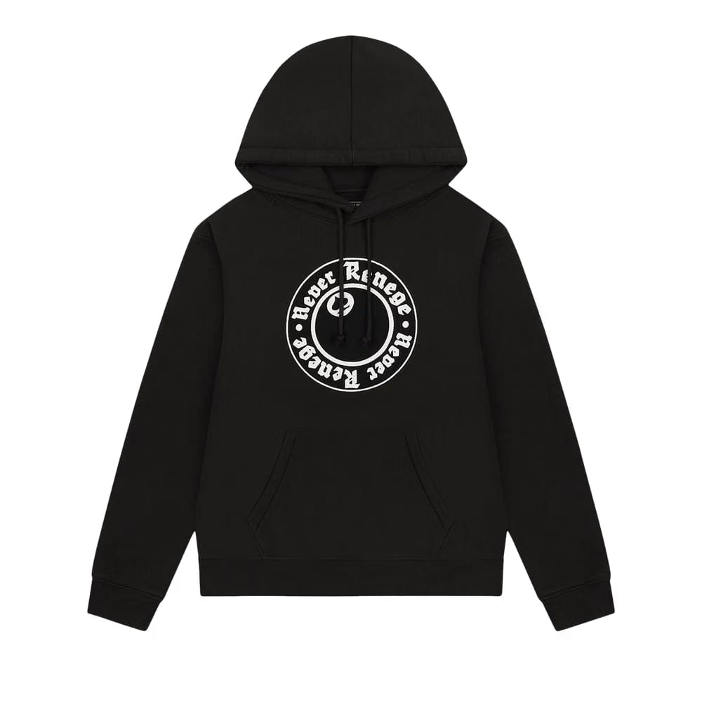 Denim Tears x Stussy Never Renege Hoodie Black