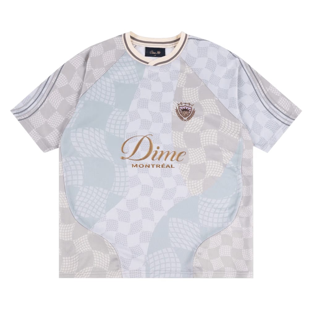 Dime Checkered Home Jersey Cream