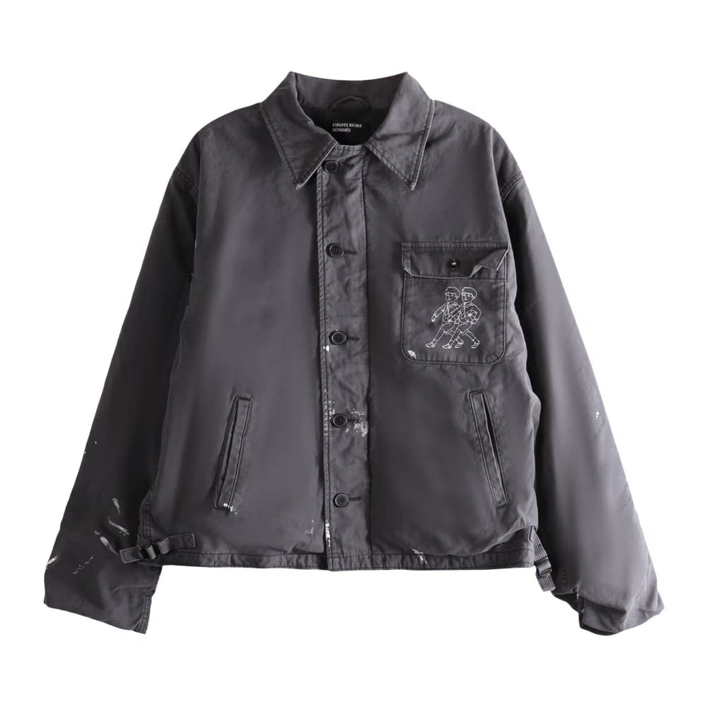 Enfants Riches Déprimés Study For A Portrait N35 Jacket Faded Black