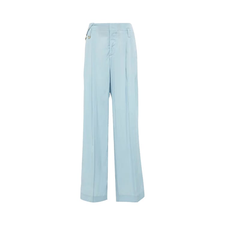 Jacquemus Le Pantalon Notte Pants Light Blue