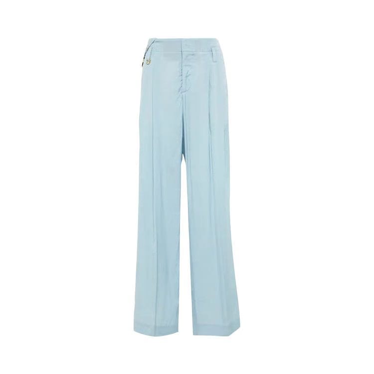 Jacquemus Le Pantalon Notte Pants Light Blue
