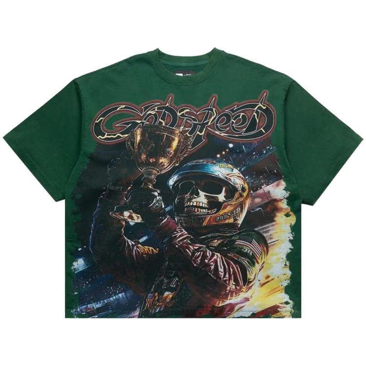 Godspeed Podium Dreams T-Shirt Green