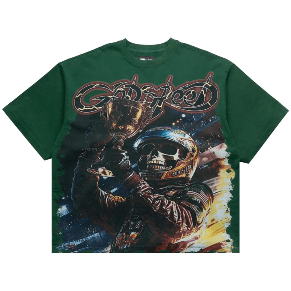 Godspeed Podium Dreams T-Shirt Green
