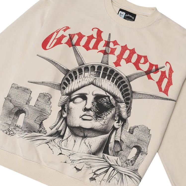 Godspeed R.O.M.E Sweatshirt Bone