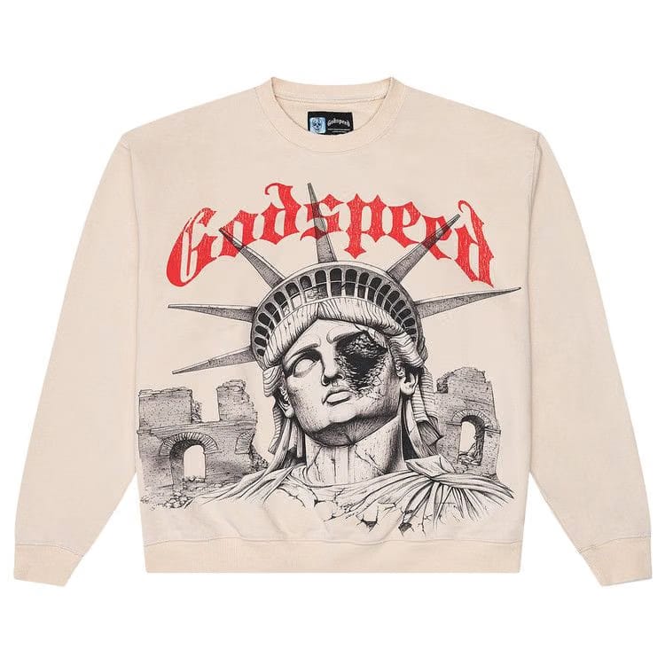 Godspeed R.O.M.E Sweatshirt Bone