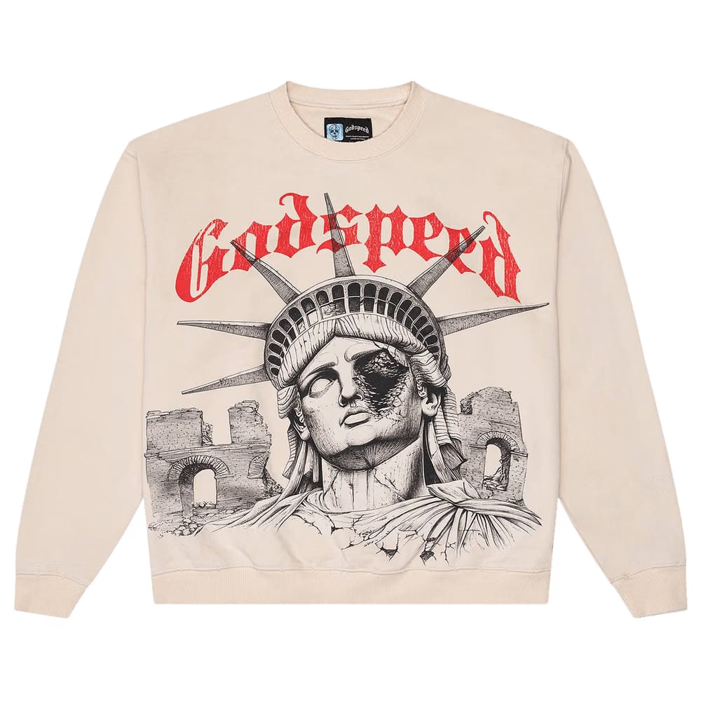 Godspeed R.O.M.E Sweatshirt Bone