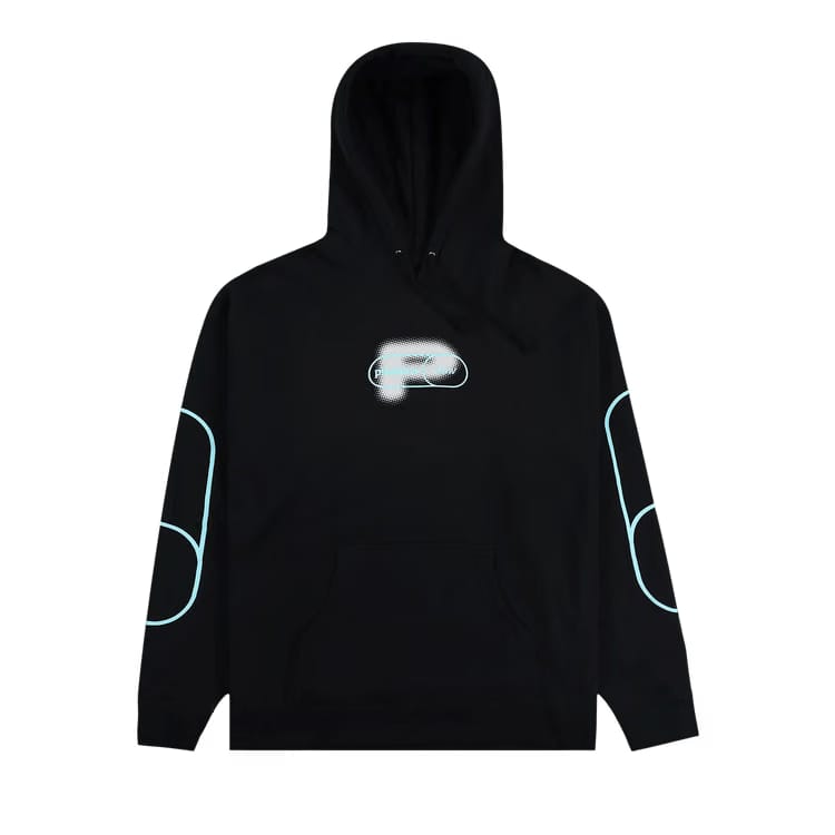 Pleasures Pixel Hoodie Black