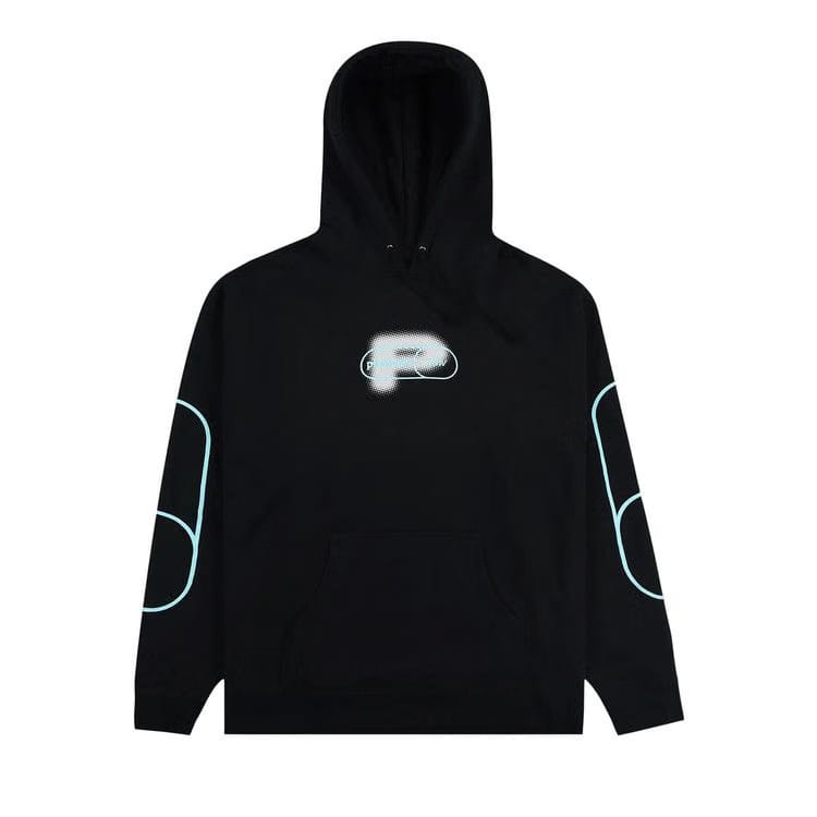 Pleasures Pixel Hoodie Black