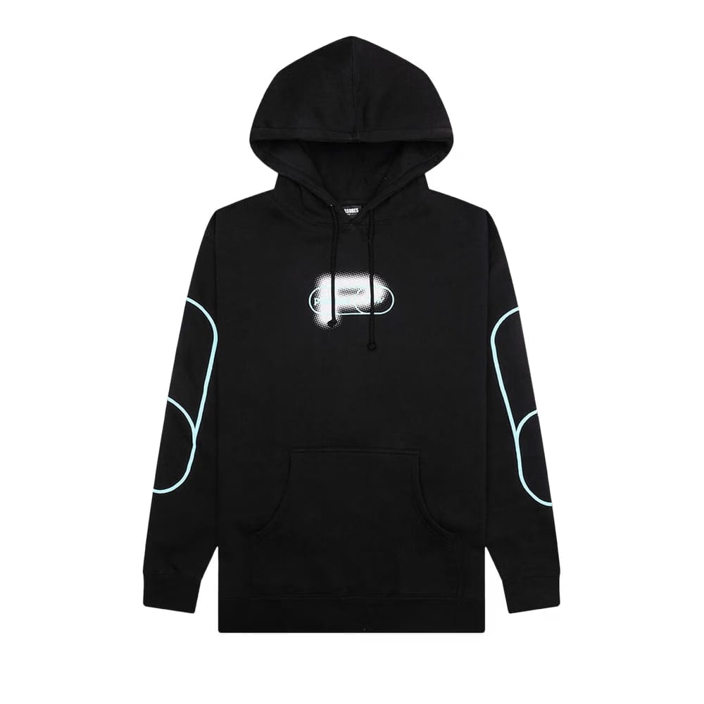 Pleasures Pixel Hoodie Black