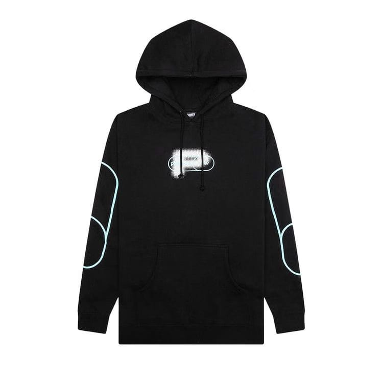 Pleasures Pixel Hoodie Black