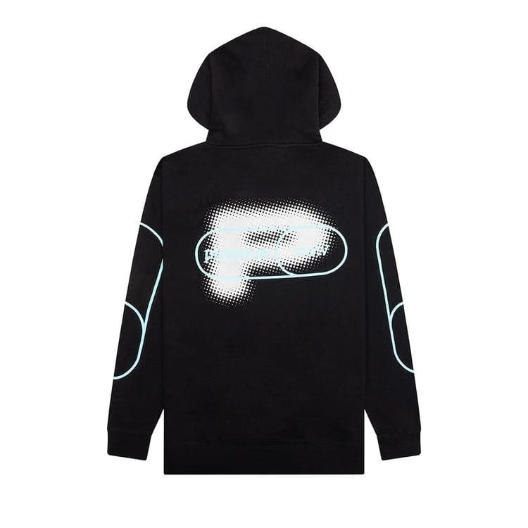 Pleasures Pixel Hoodie Black