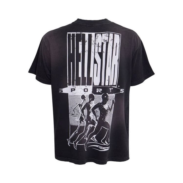 Hellstar Big Rings T-Shirt Black