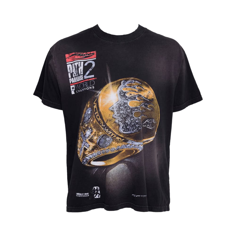 Hellstar Big Rings T-Shirt Black
