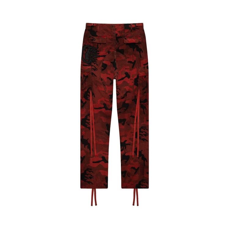 Hellstar Cargo Pants Red Camo