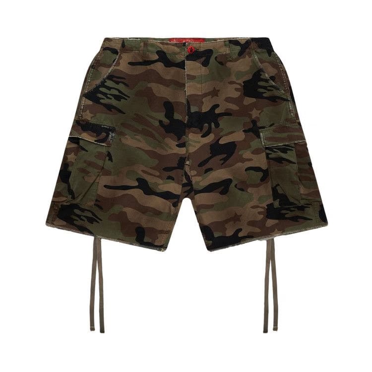 Hellstar Cargo Shorts Camo