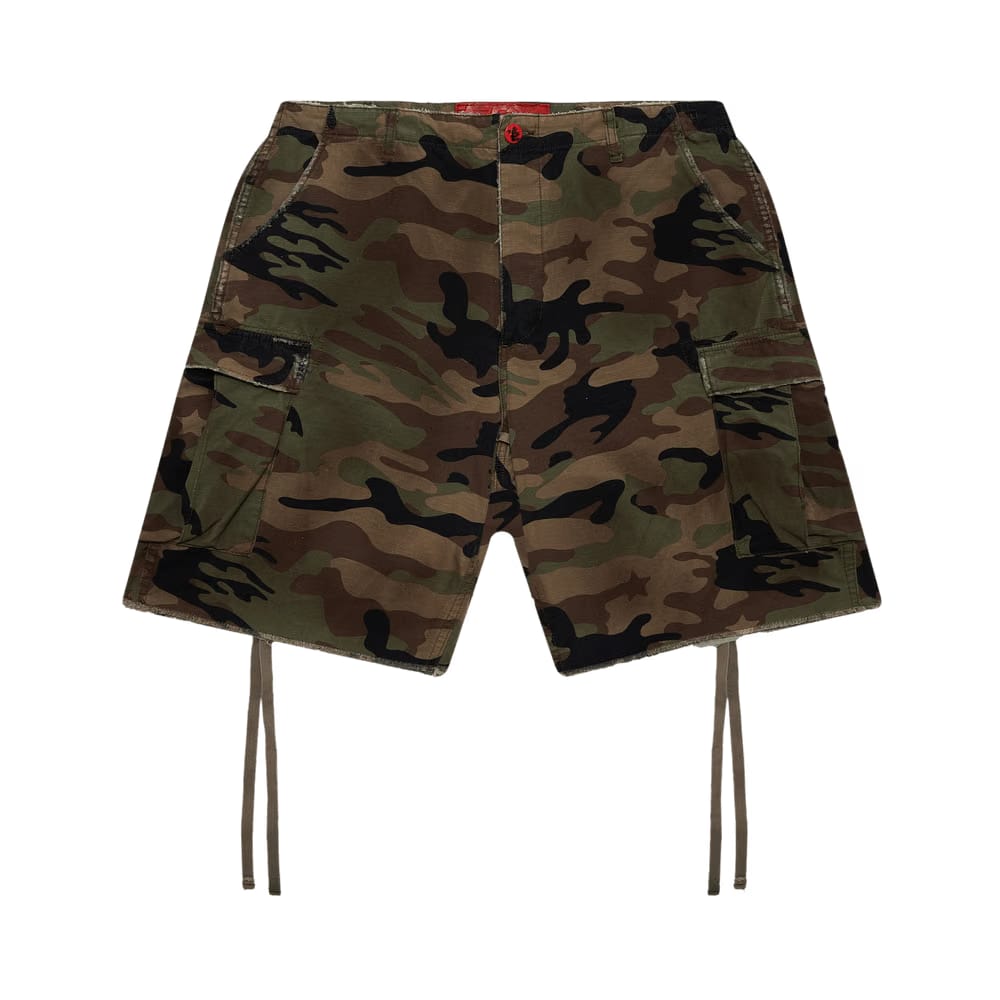 Hellstar Cargo Shorts Camo