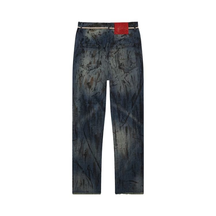 Hellstar Denim Jeans Blue