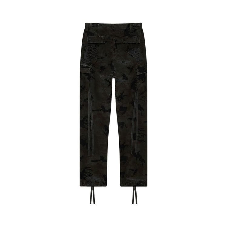 Hellstar Distressed Cargo Pants Black