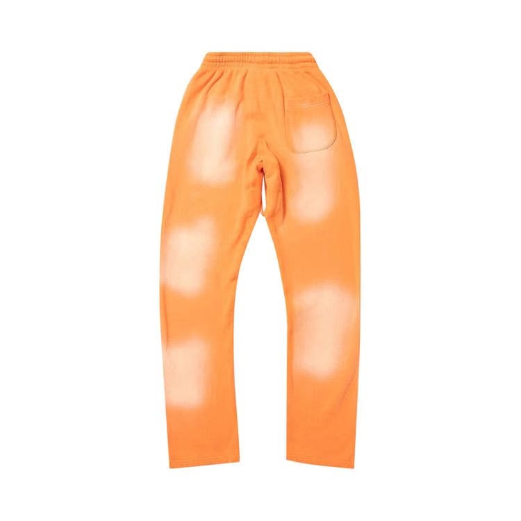 Hellstar Fire Flare Bottom Sweatpants Orange Dye