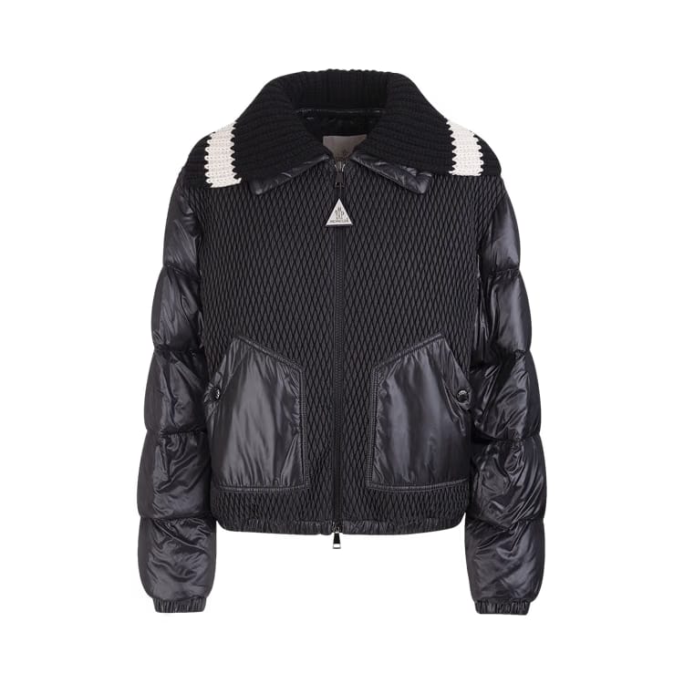 Moncler Apront Bomber Black