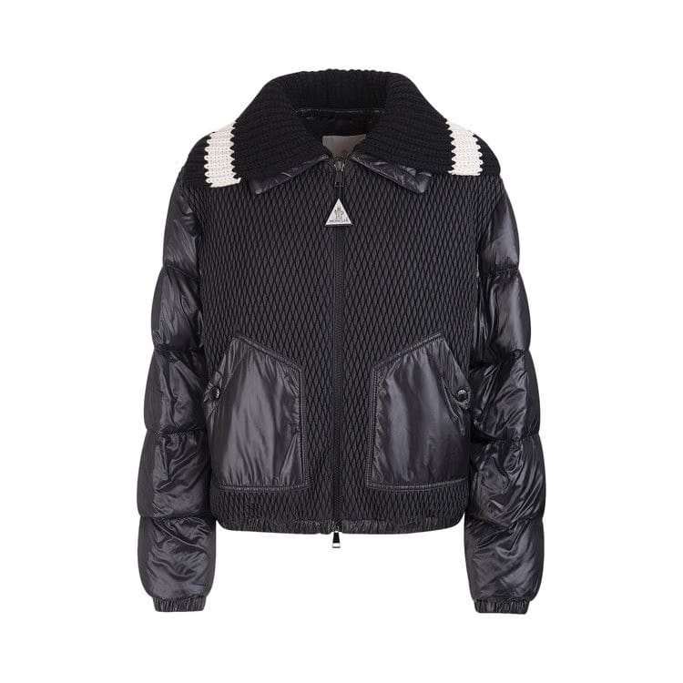 Moncler Apront Bomber Black