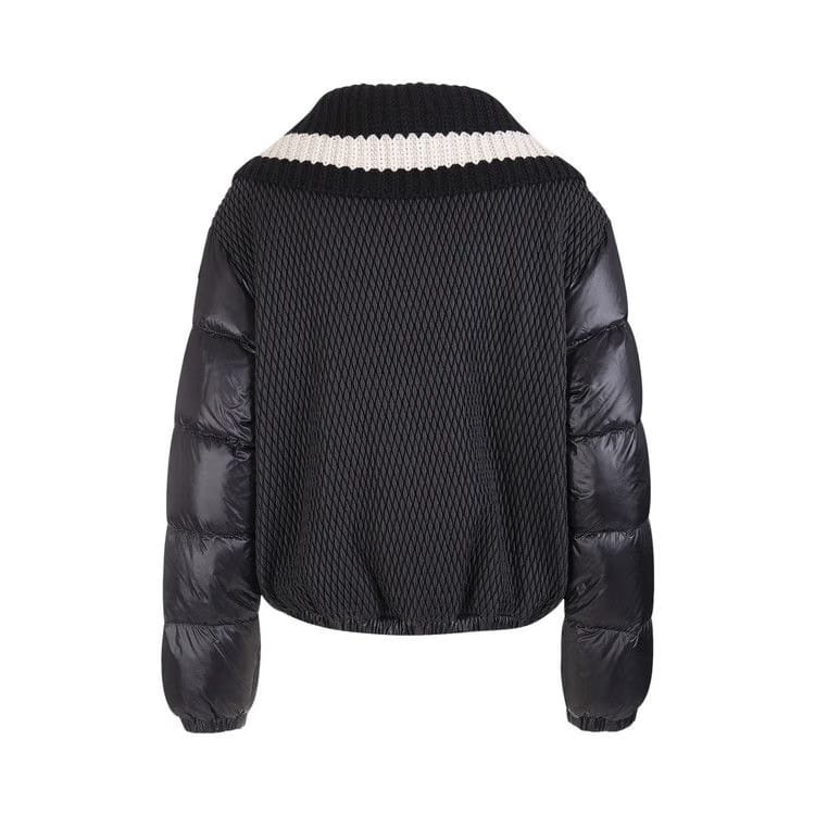 Moncler Apront Bomber Black