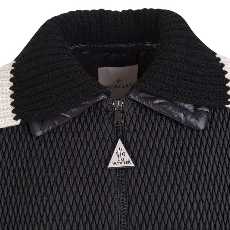 Moncler Apront Bomber Black