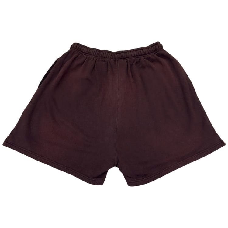 Hellstar Flame Shorts Brown