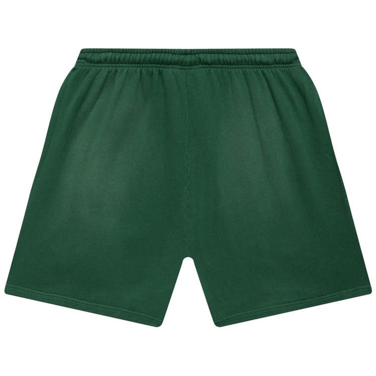 Hellstar Flame Shorts Green