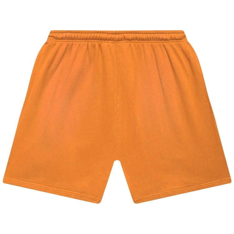 Hellstar Flame Shorts Orange