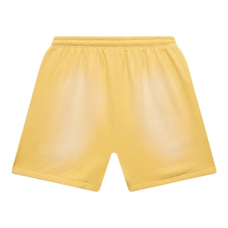 Hellstar Flame Shorts Yellow