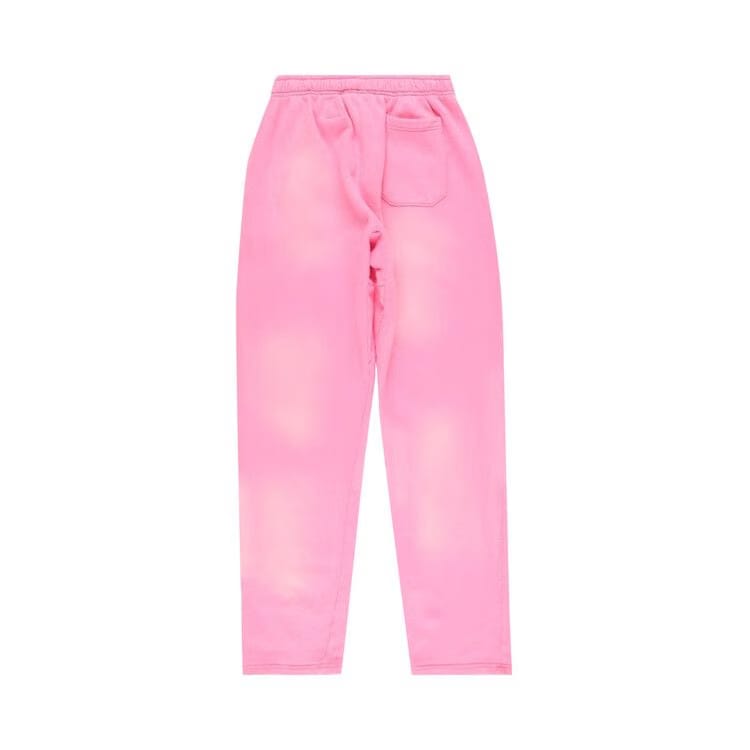 Hellstar Flame Sweatpants Pink/Silver