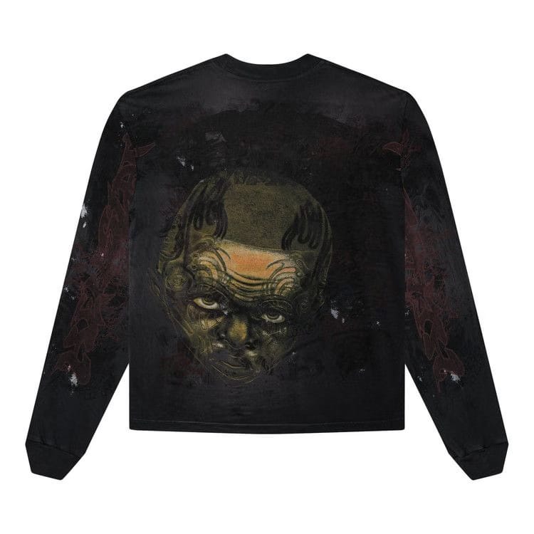 Hellstar Graffiti Long-Sleeve Black