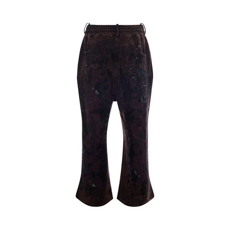 Hellstar Graffiti Sweatpants Brown