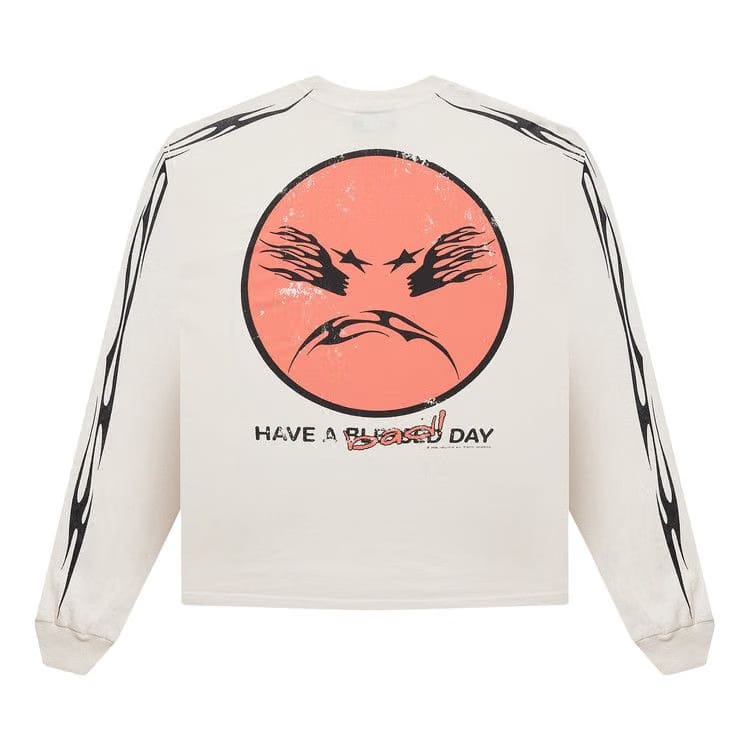 Hellstar Have a Blessed Day Longsleeve White
