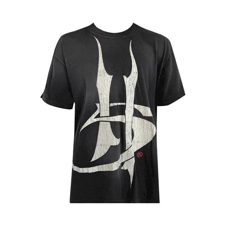 Hellstar HS Logo T-Shirt Black