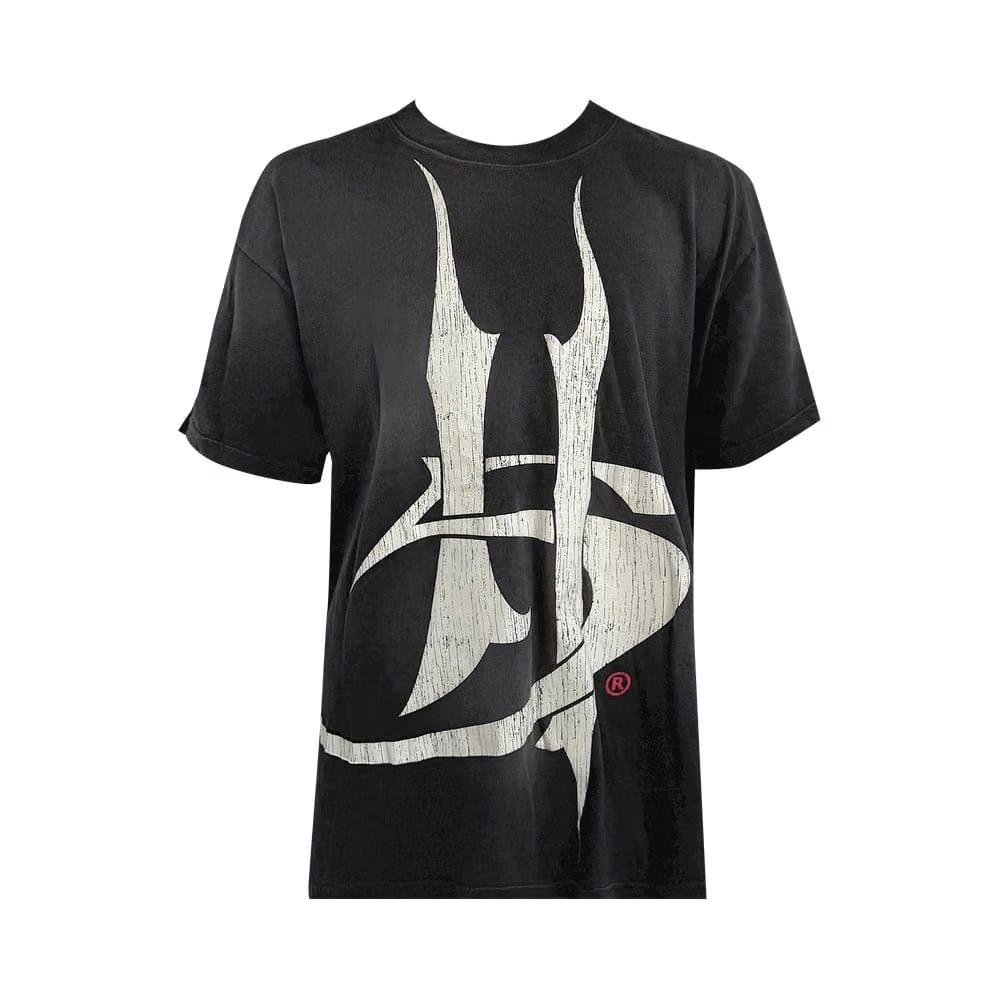 Hellstar HS Logo T-Shirt Black