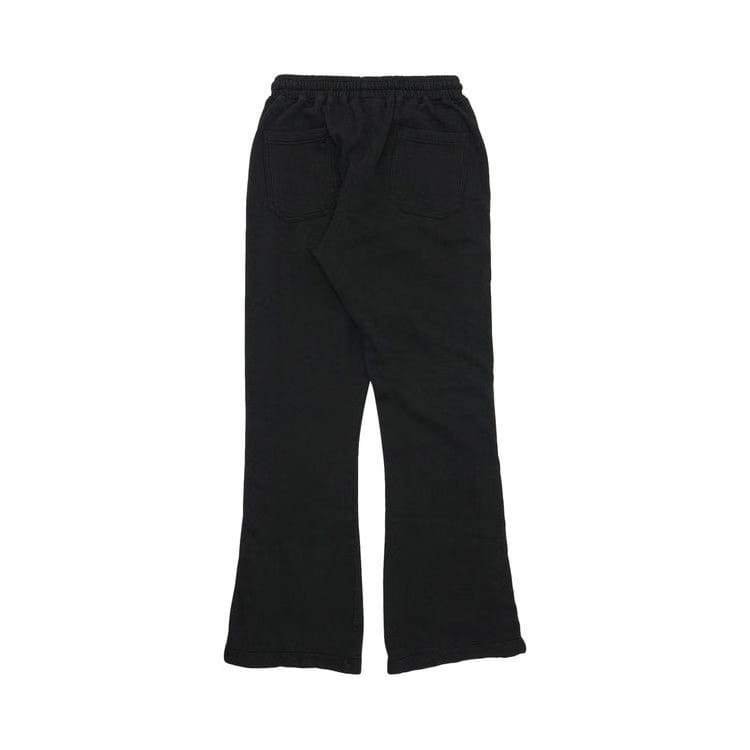 Hellstar Mirror Face Snap Sweatpants Black