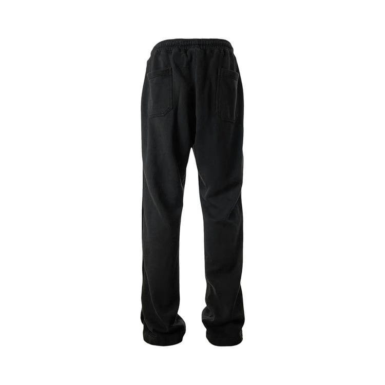 Hellstar Mirror Face Sweatpants Black