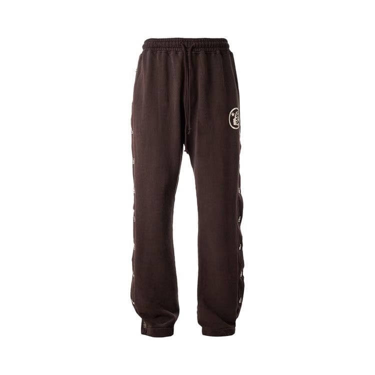 Hellstar Mirror Face Sweatpants Brown