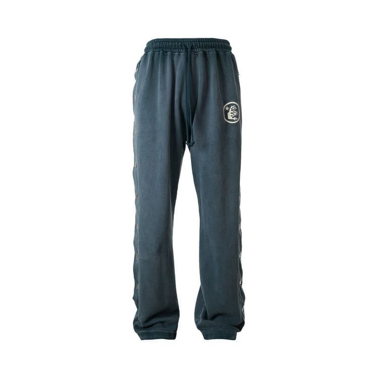 Hellstar Mirror Face Sweatpants Emerald